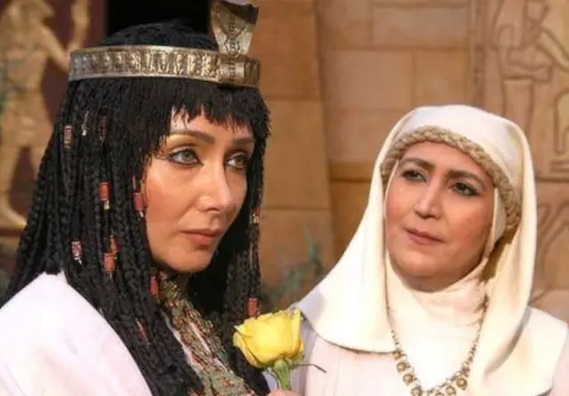 कतायून रेयाही धारावाहिक 'यूसुफ़ पयांबर' में