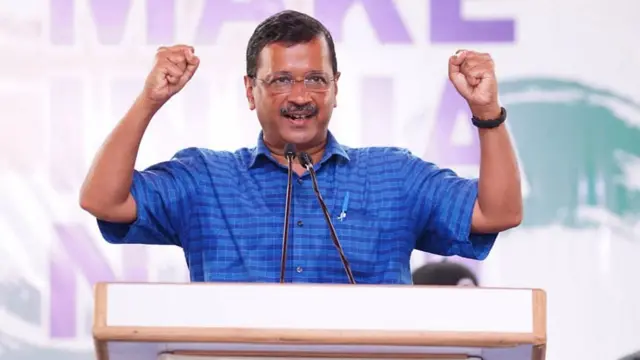 આમ આદમી પાર્ટીના નેતા પાર્ટી માનવતાને વરેલી હોવાનું જણાવે છે ના કે કોઈ ધર્મને