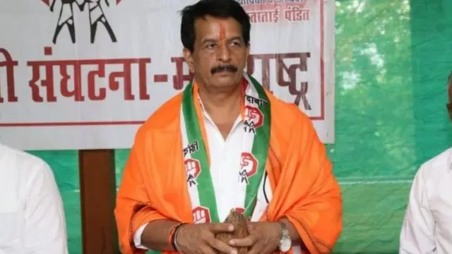 ભૂતપૂર્વ પોલીસ અધિકારી પ્રદીપ શર્મા