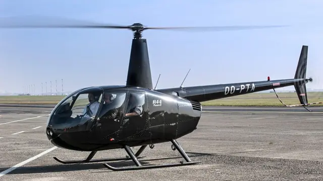 Вертолет Robinson R44 Raven II