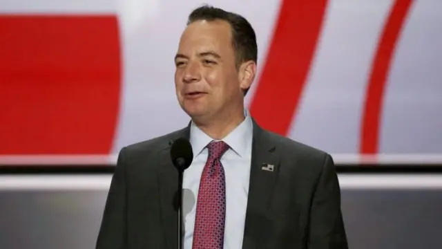 Ông Reince Priebus trong nhóm thân cận của ông Donald Trump từng thăm Đài Loan hai lần