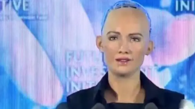 రోబో సోఫియా