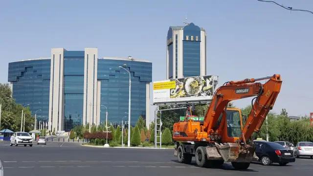 Тошкент кўчасида