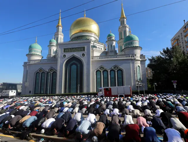 Москва Жомеъ масжиди - 16 июн, 2024 йил.