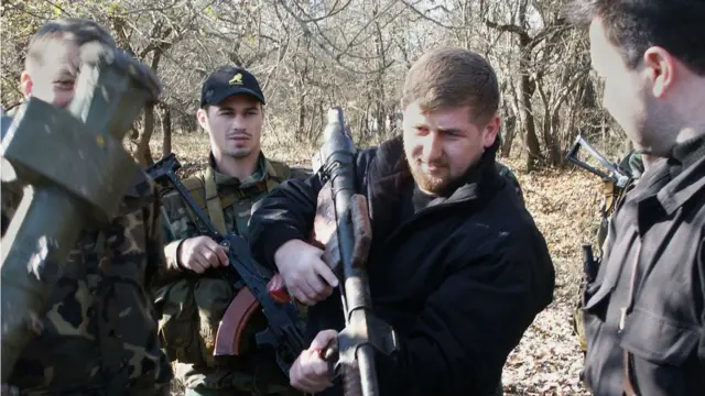 Кадыров, Чечня