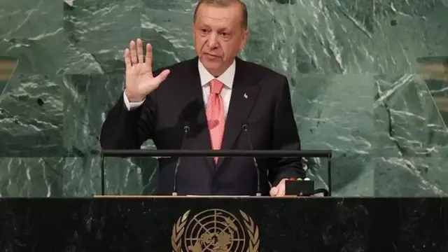 ترک صدر اردوغان