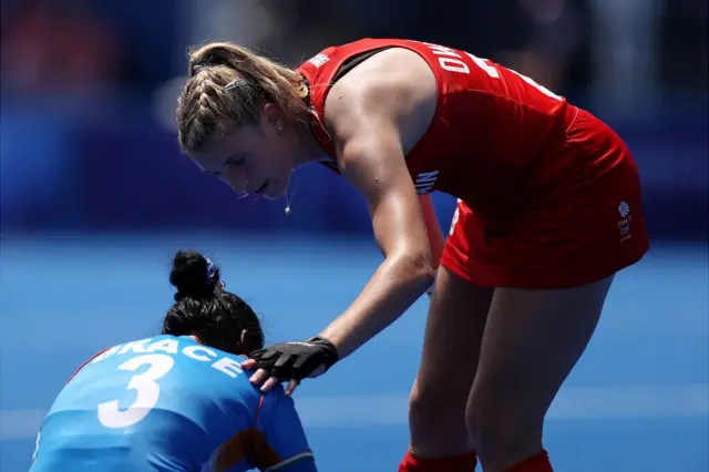 भारतीय महिला हॉकी टीम