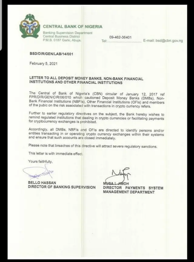 Takardar umarni daga CBN