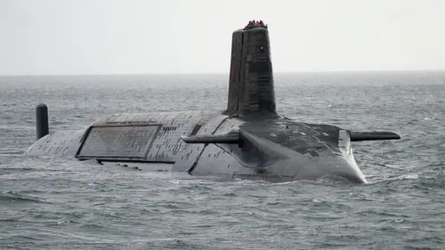 న్యూక్లియర్ సబ్ మెరైన్