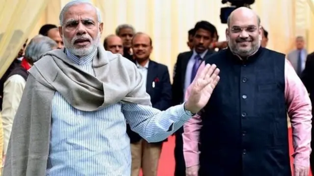 मोदी ओर शाह