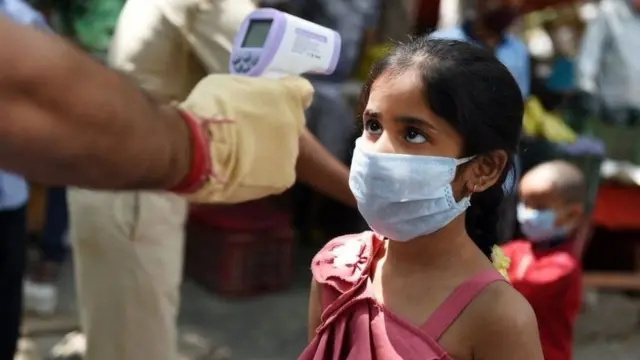 కరోనావైరస్, చిన్నారులు