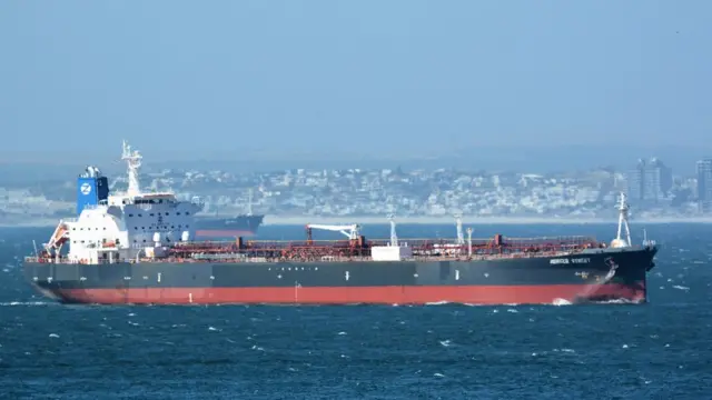 Танкер "Мерсер стрит" (архивное фото)