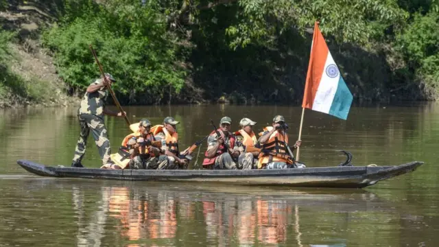 भारतीय सुरक्षाबल