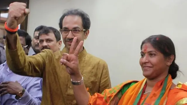 சிவசேனை கட்சி தலைவர் உத்தவ் தாக்கரே