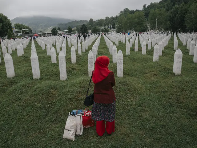 Комеморација за сребреничке жртве