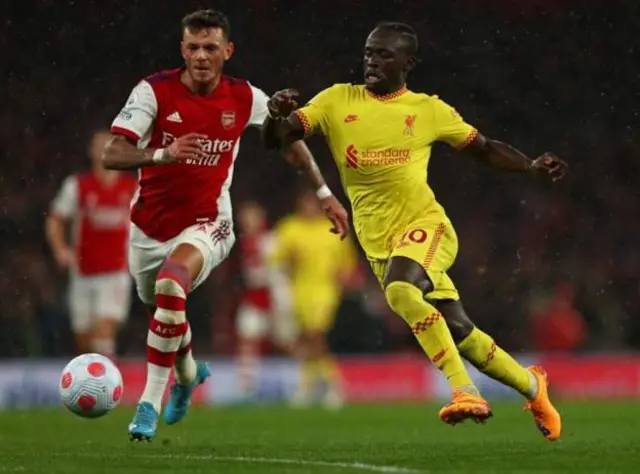 Arsenal vs Liverpool game