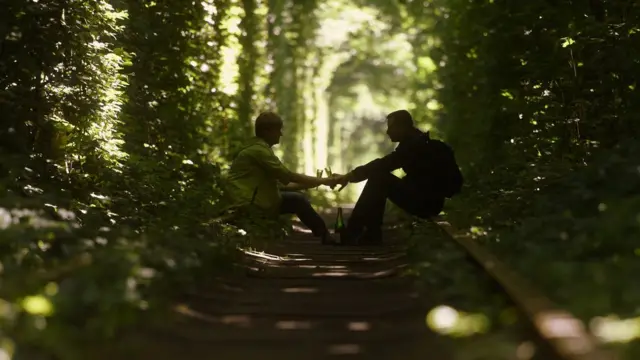 టన్నెల్ ఆఫ్ లవ్, ఉక్రెయిన్