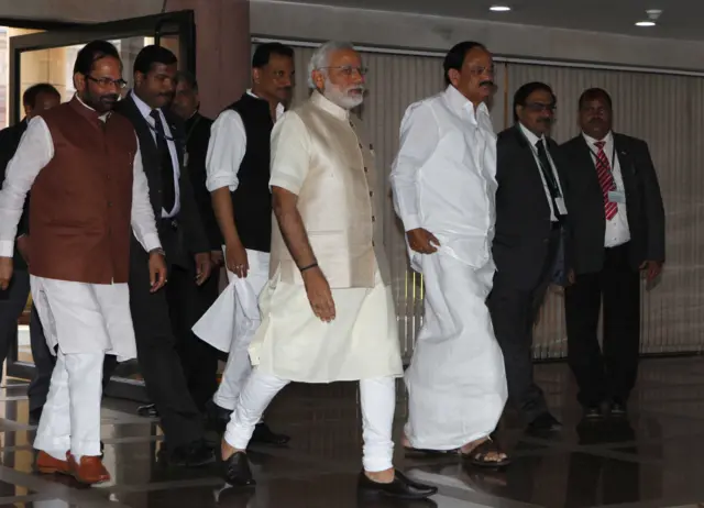 मोदी सरकार, लोकसभा