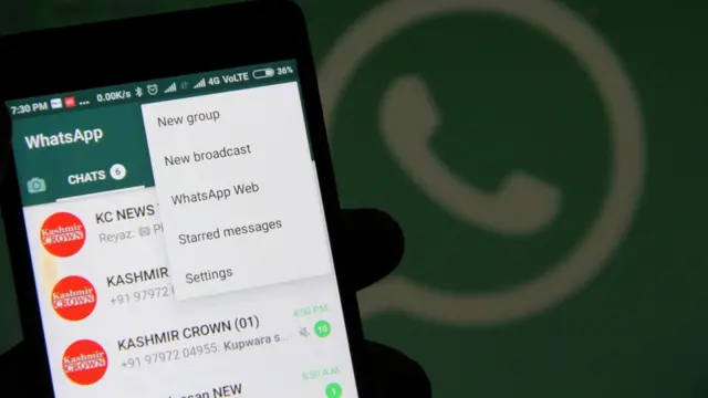 వాట్సాప్, ఫేక్ న్యూస్