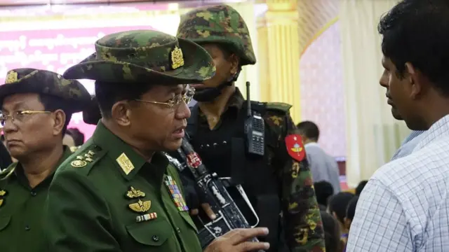 Myanmar, PMin Aung Hlaing
