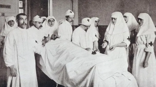 Gedroits y sus pacientes