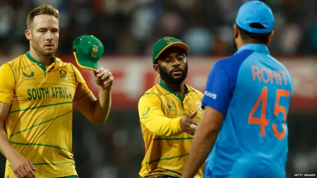 दक्षिण अफ़्रीका-भारत