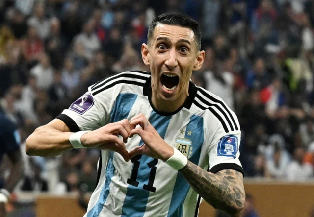 डी मारिया