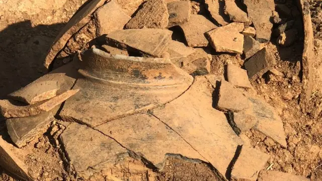 मानवी अवशेष