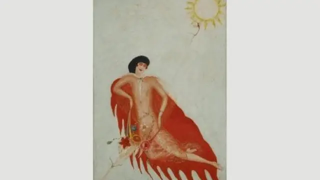 فلورین استتهایمر خارج از محافل هنرمندان مدرنیستی که او رفت و آمد داشت ناشناخته بود. تابلوی "پرترهای از خودش" سال ۱۹۲۳