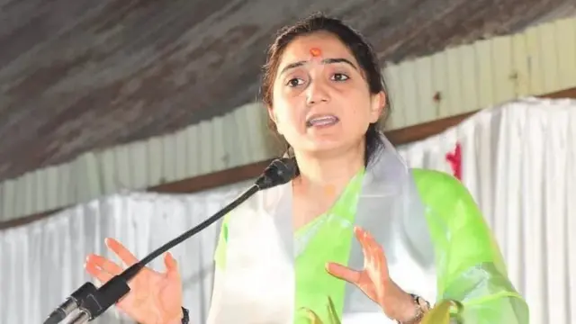 ভারতে বিজেপির সাবেক জাতীয় মুখপাত্র নূপুর শর্মা