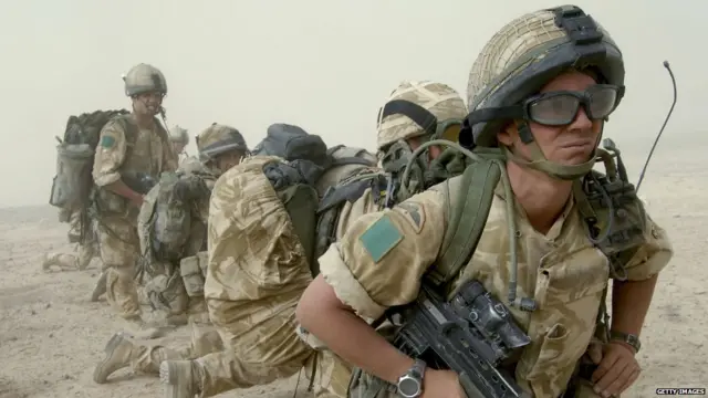 ਬਰਤਾਨਵੀ ਫੌਜ