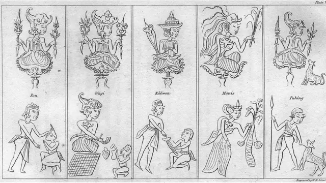 Los 5 días del antiguo calendario javanés