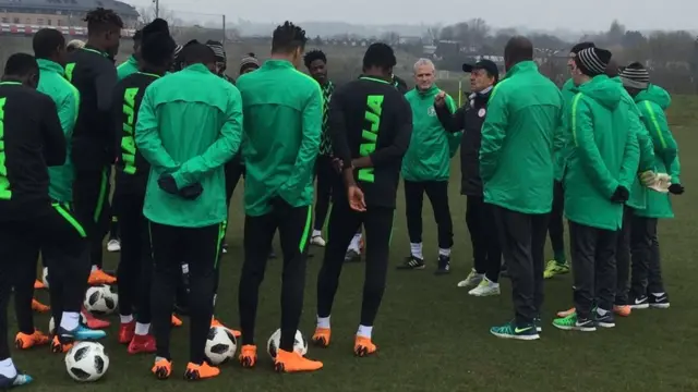 Iko mba uwa na Super Eagles