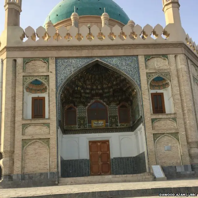 ਅਹਿਮਦ ਸ਼ਾਬ ਦੁੱਰਾਨੀ ਦਾ ਮਕਬਰਾ