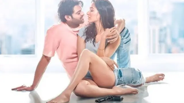 Prabhas and Shradha Kapoor