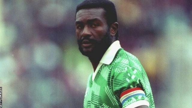 Former Cameroon captain Stephen Tataw