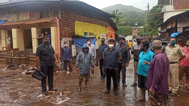 रत्नागिरी जिल्ह्यात पुराचा तडाखा