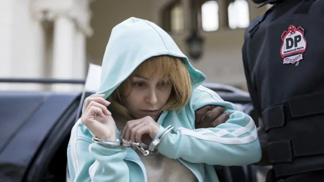 Carla Diz vive Susane von Richthofen