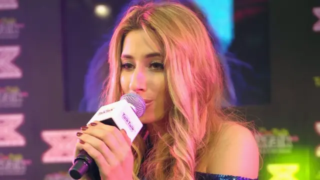 stacey soloman bouncy boobs Loose Women's Stacey Solomon celebrates her 'saggy boobs'
