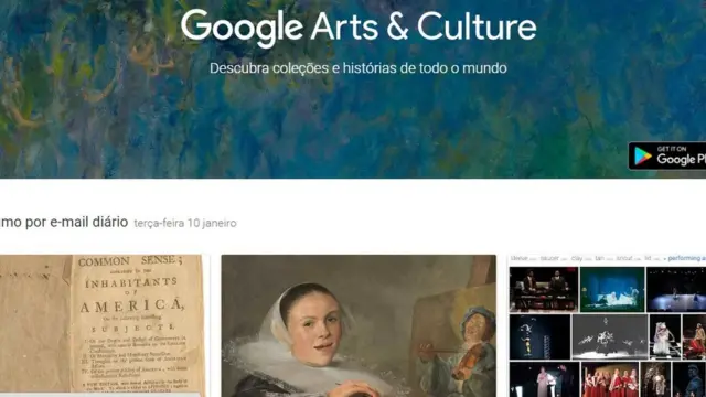 Google Arts