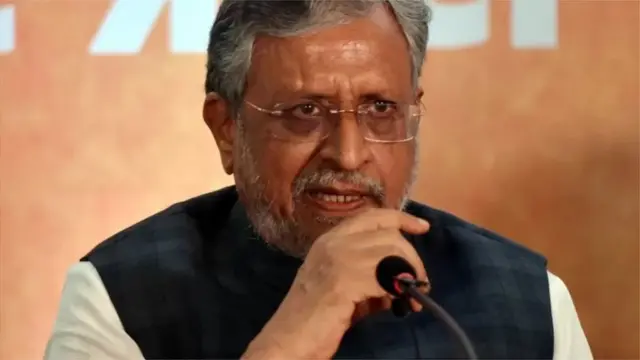 सुशील मोदी