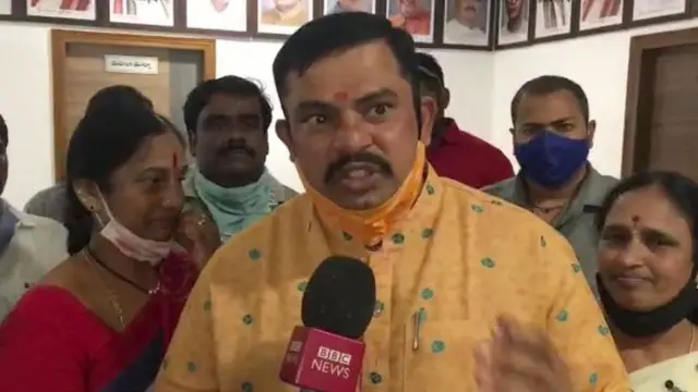 टी. राजा सिंग