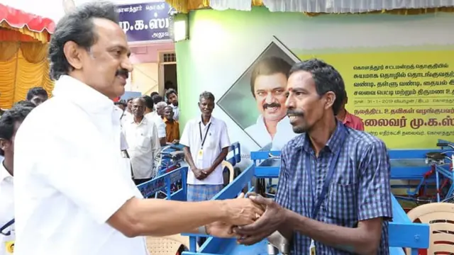 एम के स्टालिन