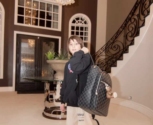 Joseph at Team 33 HQ