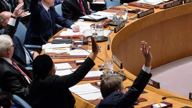 Votación en el Consejo en 2015