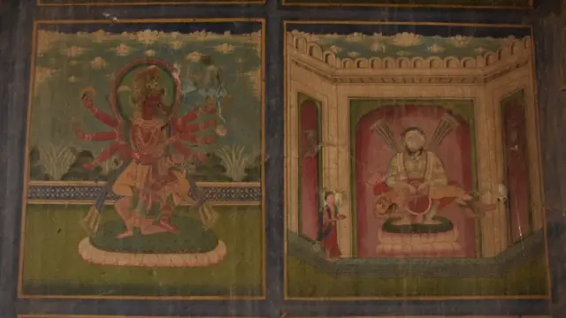 नरसिंह र हिरण्यकष्यपु