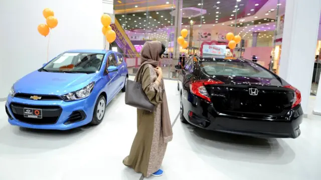 सऊदी अरब की महिलाएं