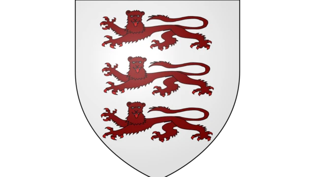 Геральдические львы Хлуэллина ап Грифида