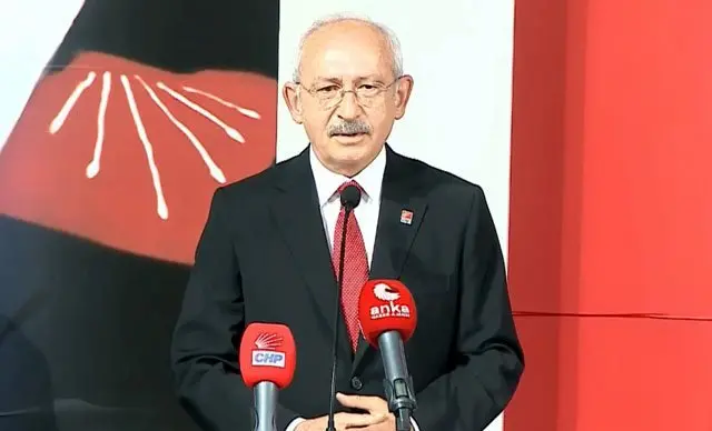 CHP Genel Başkanı Kemal Kılıçdaroğlu