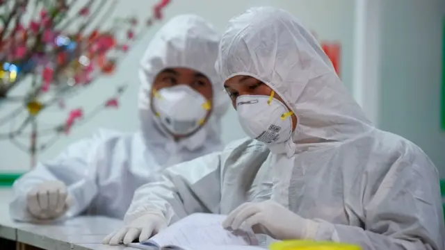 Медицинские сотрудники